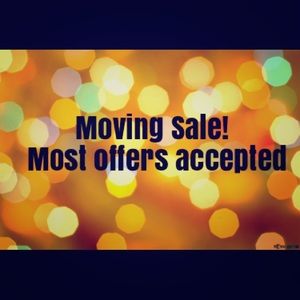 Entire closet will go to Goodwill July 4, 2019.